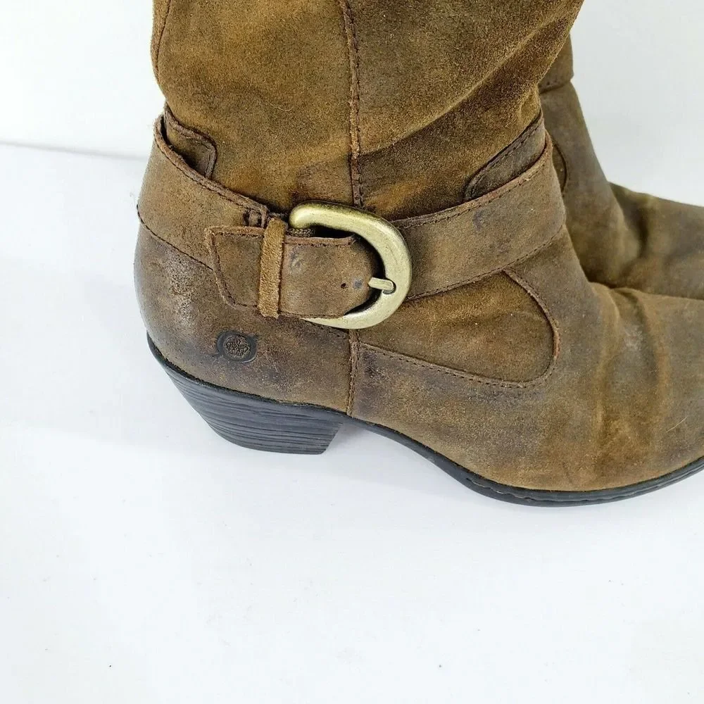 Born $210 distressed